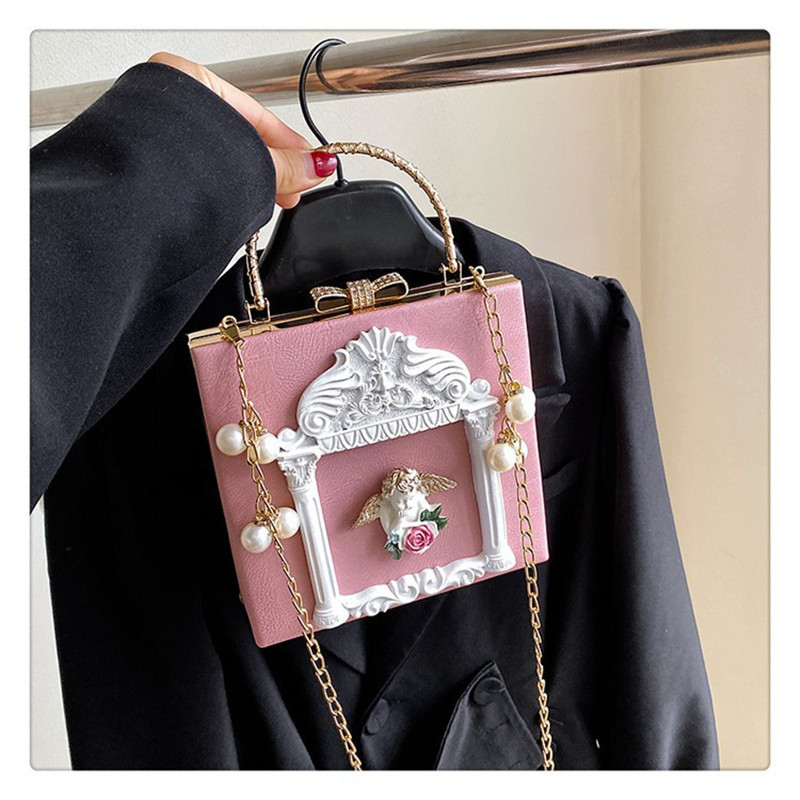 Luxury Bags On Sale - หนังกระเป๋าสตรีหรูกระเป๋าถือหรูกระเป๋าพาดลำตัวสำหรับผู้หญิงดอกไม้แฟชั่นแบรนด์ผู้หญิงทรงคลัทช์มีมากกว่าถุงกระเป๋าสะพายไหล่