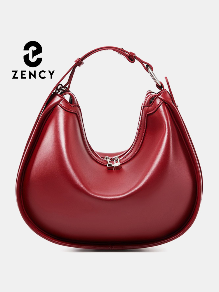 Luxury Bags Reseller - เซนซี่ พรีเมียมกระเป๋าถือหนังแท้สำหรับผู้หญิง กระเป๋าโฮโบสุดหรู ความจุขนาดใหญ่ กระเป๋าสะพายแฟชั่น สำหรับภรรยา