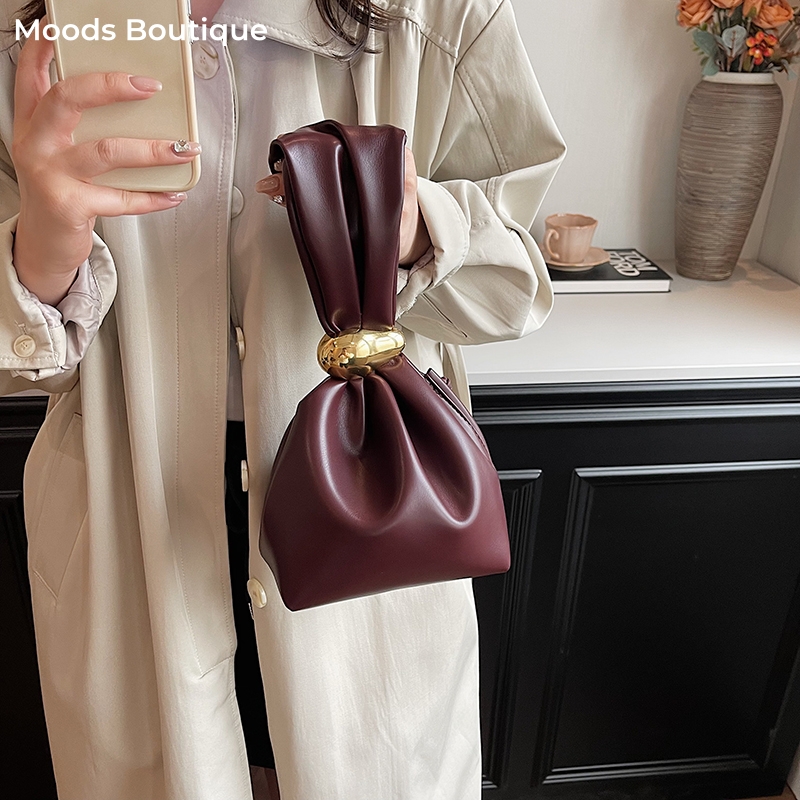 Luxury Bags On Sale - MOODS Elegantกระเป๋าผู้หญิง2024 Luxury Designerกระเป๋าและกระเป๋าถือหนังPUนุ่มงานแต่งงานDinner Partyคลัทช์