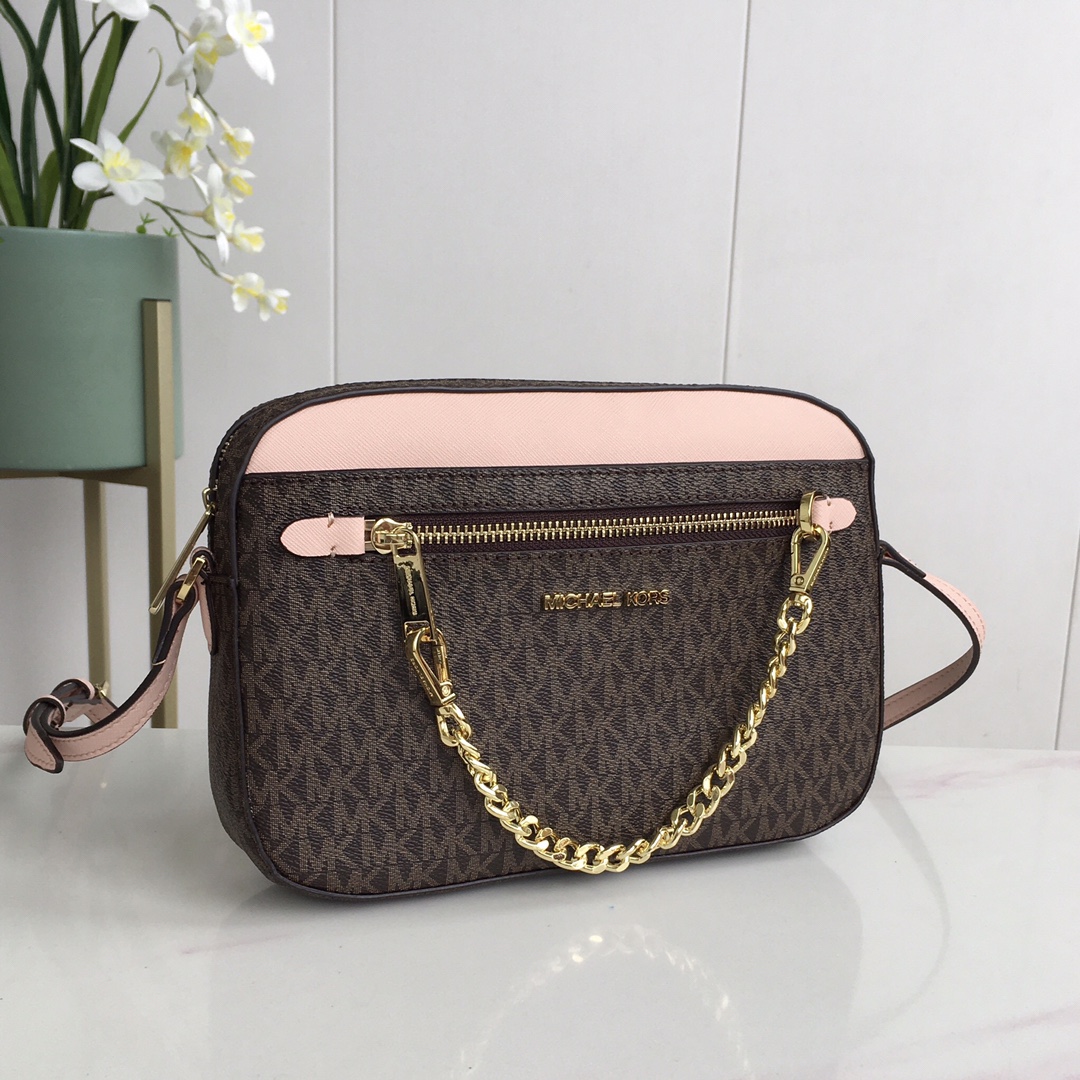 Luxury Bags For Women Brands - ไมเคิล คอร์กระเป๋ากล้องแฟชั่นสำหรับผู้หญิง แบรนด์หรู ขนาดเล็ก กระเป๋าสะพายคุณภาพสูง กระเป๋าสะพายข้าง