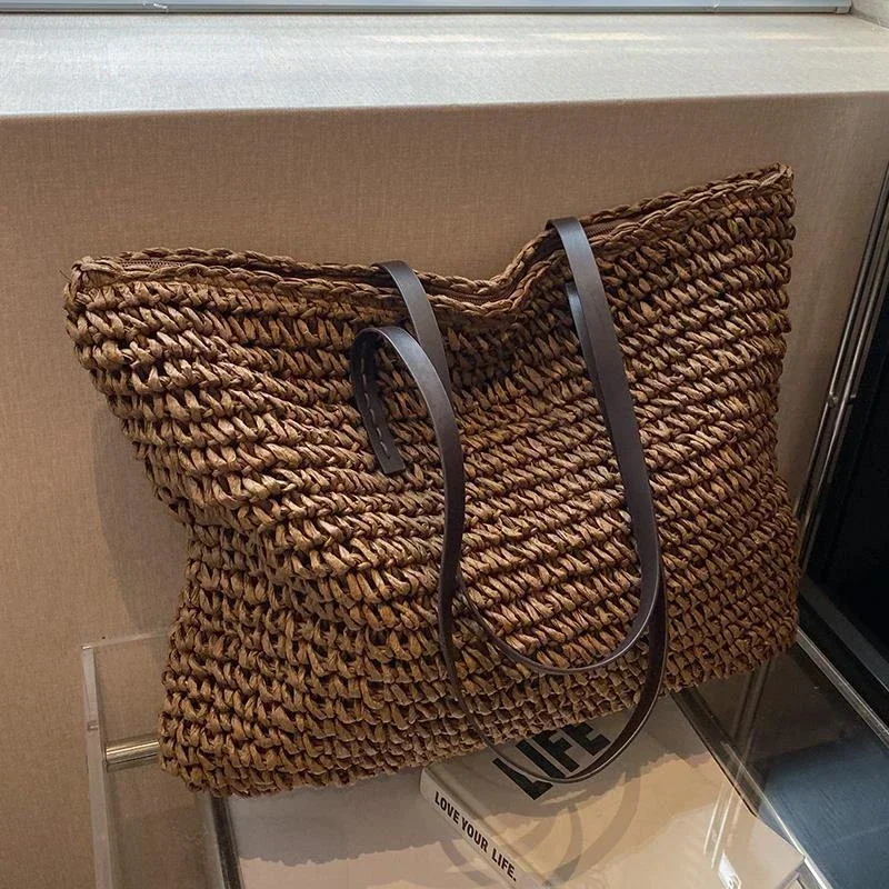 Luxury Bags For Sale - PU Luxury Designกระเป๋าสะพายทอผ้าเย็บกระเป๋าแฟชั่นสุภาพสตรีลดราคา 2025 แฟชั่นกระเป๋าสะพายไหล่ความจุขนาดใหญ่
