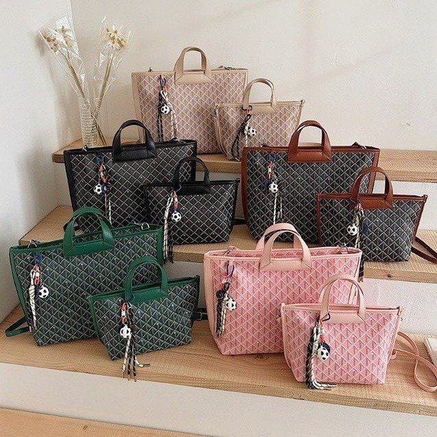 Luxury Bags For Sale - กระเป๋าสะพายข้างสุดหรูแบบเรียบง่าย และกระเป๋าใส่ผ้าอ้อมยอดนิยมสำหรับผู้หญิง แฟชั่นวินเทจ ทรงโท้ท ความจุเยอะ