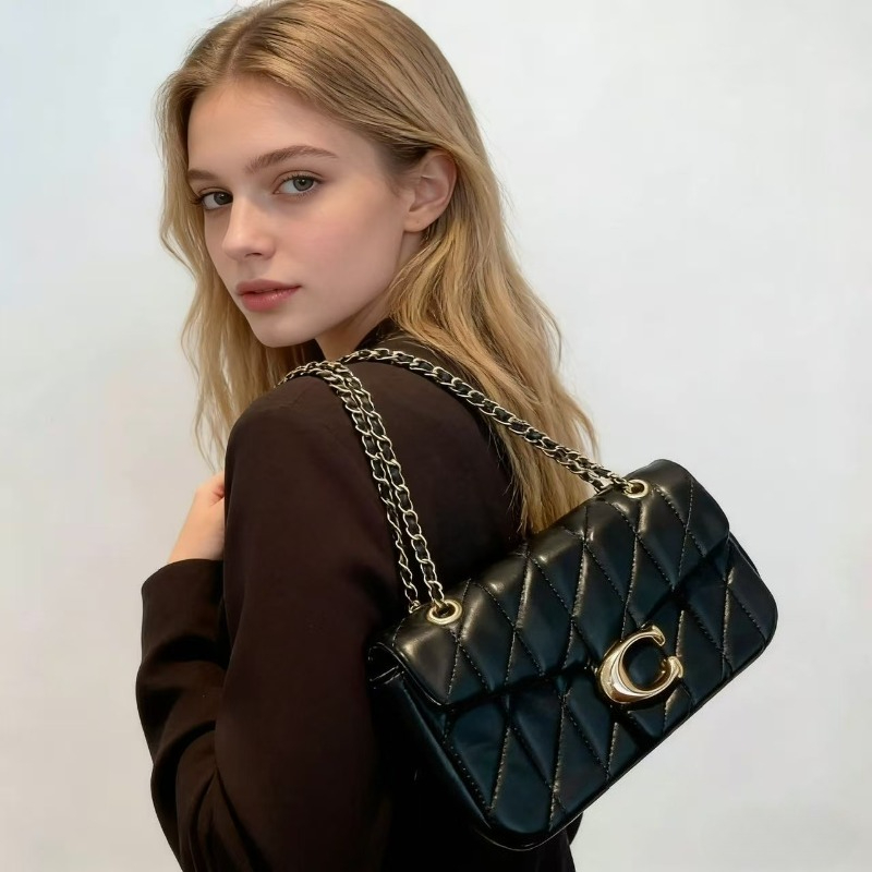 Luxury Bags For Sale - กระเป๋าสะพายข้างผู้หญิงสุดหรู กระเป๋าหนังพรีเมียม ดีไซน์วินเทจ พร้อมสายสะพายไหล่ปรับระดับได้และถอดออกได้