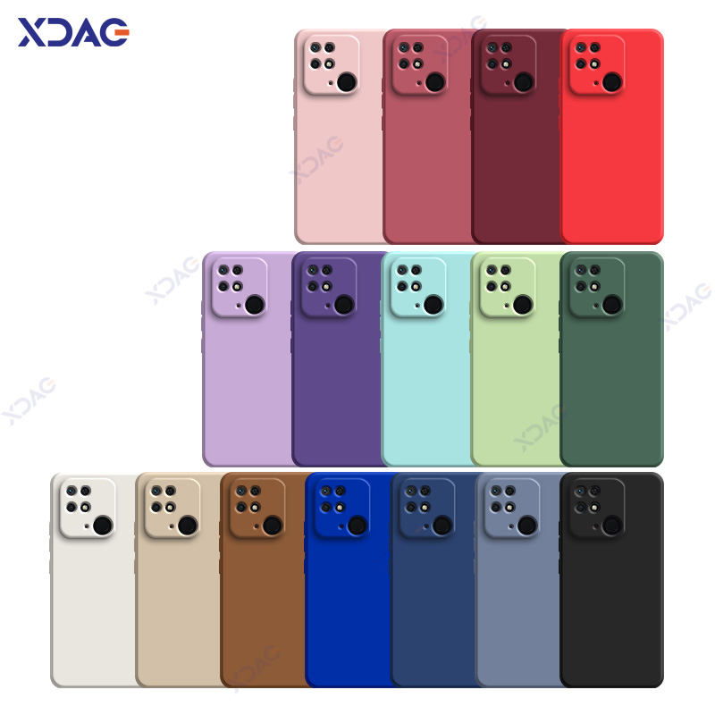Luxury Bags India - Luxury Original SquareซิลิโคนเหลวสําหรับXiaomi Redmi 10C 10