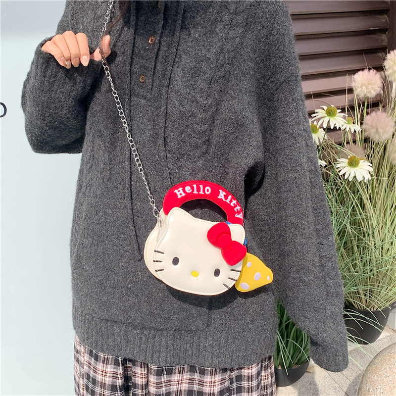 ซานริโอ เฮลโล คิตตี้กระเป๋าสะพ - Luxury Bags Japan บทวิจารณ์และราคา