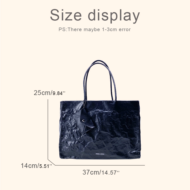 เกาหลี Casual กระดาษคราฟท์ Tot - Luxury Bags On Sale บทวิจารณ์และราคา