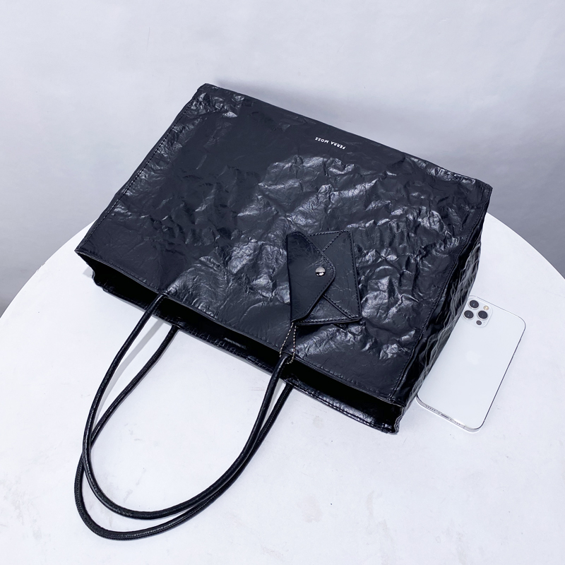 เกาหลี Casual กระดาษคราฟท์ Tot - Luxury Bags On Sale บทวิจารณ์และราคา