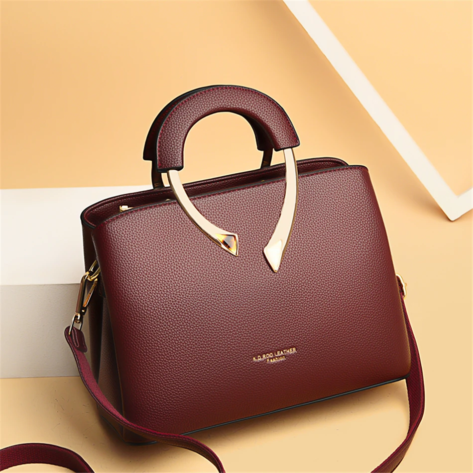 ของแท้ VANDERWAH คุณภาพสูง Pu  - Luxury Bags On Sale บทวิจารณ์และราคา