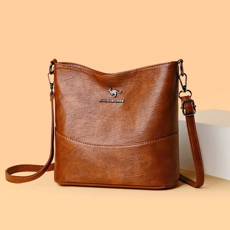 กระเป๋าหนัง PU นุ่มแบบสะพายข้า - Luxury Bags Japan บทวิจารณ์และราคา