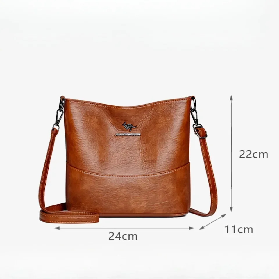 กระเป๋าหนัง PU นุ่มแบบสะพายข้า - Luxury Bags Japan บทวิจารณ์และราคา