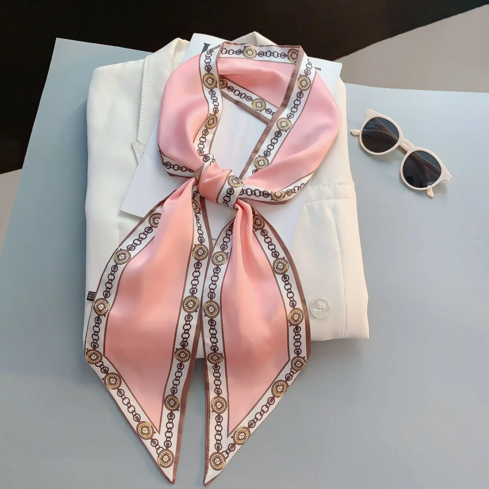 ผ้าพันคอพิมพ์ลายสก็อต ผ้าคาดผม - Luxury Bags For Women Brands บทวิจารณ์และราคา