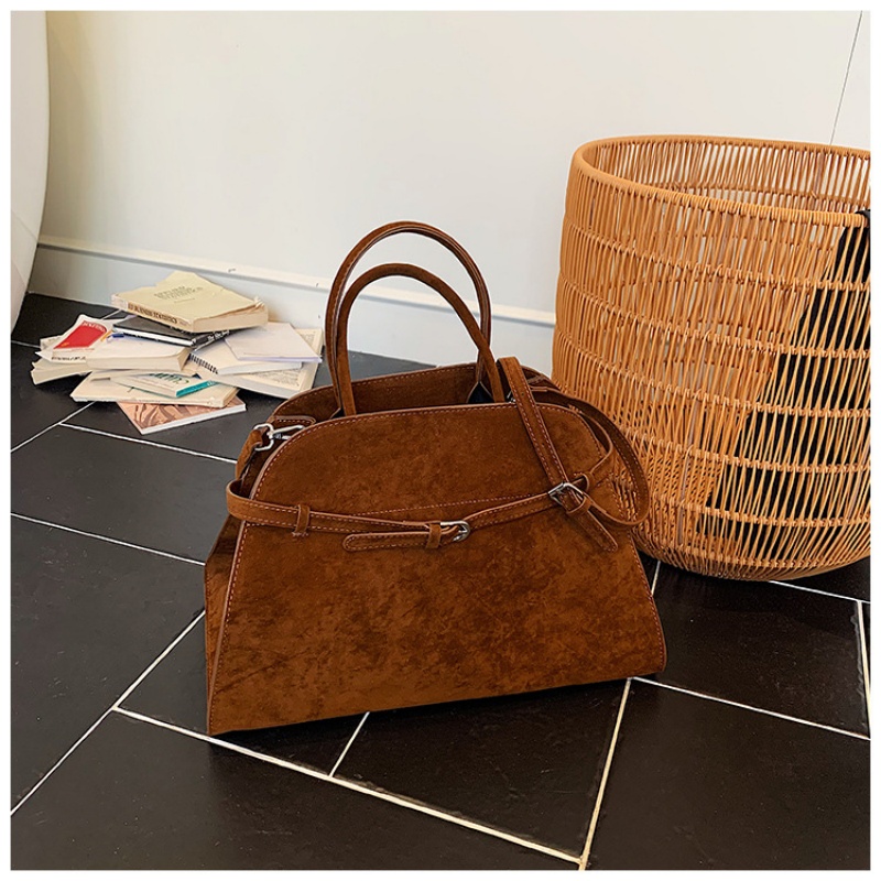 กระเป๋าถือทรงโดมมีโครงสร้างแข็ - Structured Handbag Top Handle บทวิจารณ์และราคา