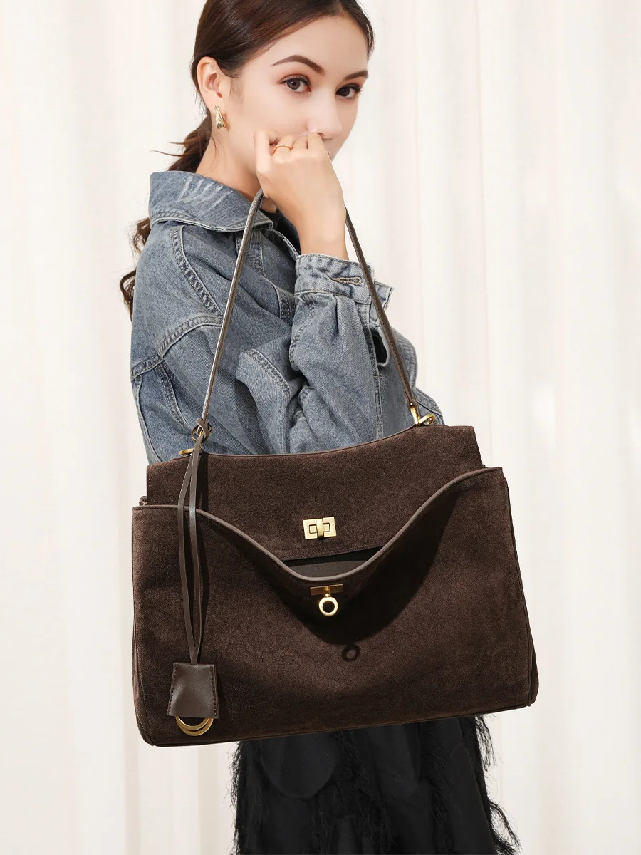 ฤดูใบไม้ร่วงฤดูหนาวผู้หญิงหนัง - Luxury Bags On Sale บทวิจารณ์และราคา
