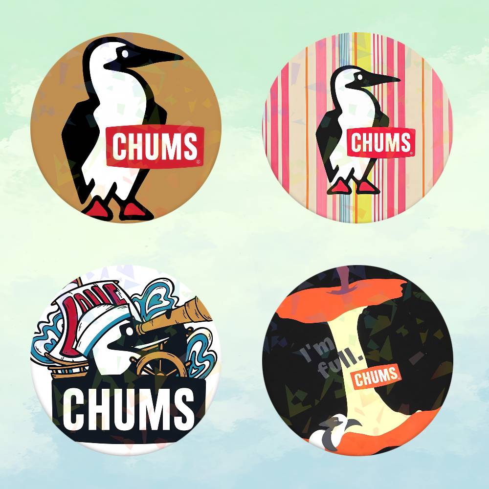 เข็มกลัดแฟชั่นคลาสสิก C-Chums  - Luxury Bags Japan บทวิจารณ์และราคา