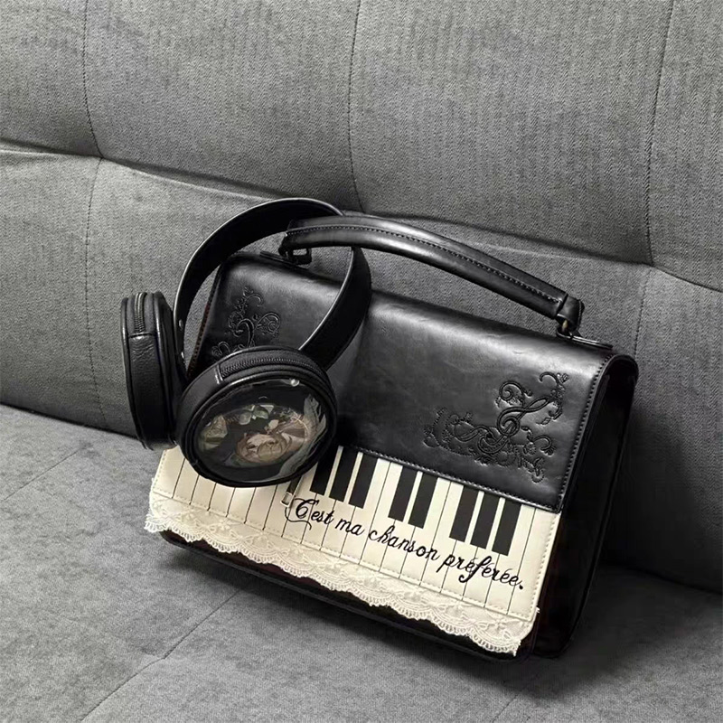 Polka Dot เปียโนคีย์ไหล่กระเป๋ - Luxury Bags Japan บทวิจารณ์และราคา