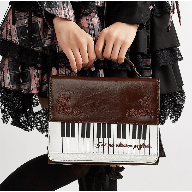 Polka Dot เปียโนคีย์ไหล่กระเป๋ - Luxury Bags Japan บทวิจารณ์และราคา