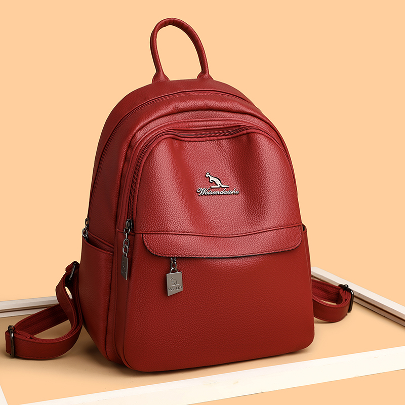 2024 ใหม่ผู้หญิงไหล่กระเป๋าหนั - Luxury Bags For Women Brands บทวิจารณ์และราคา