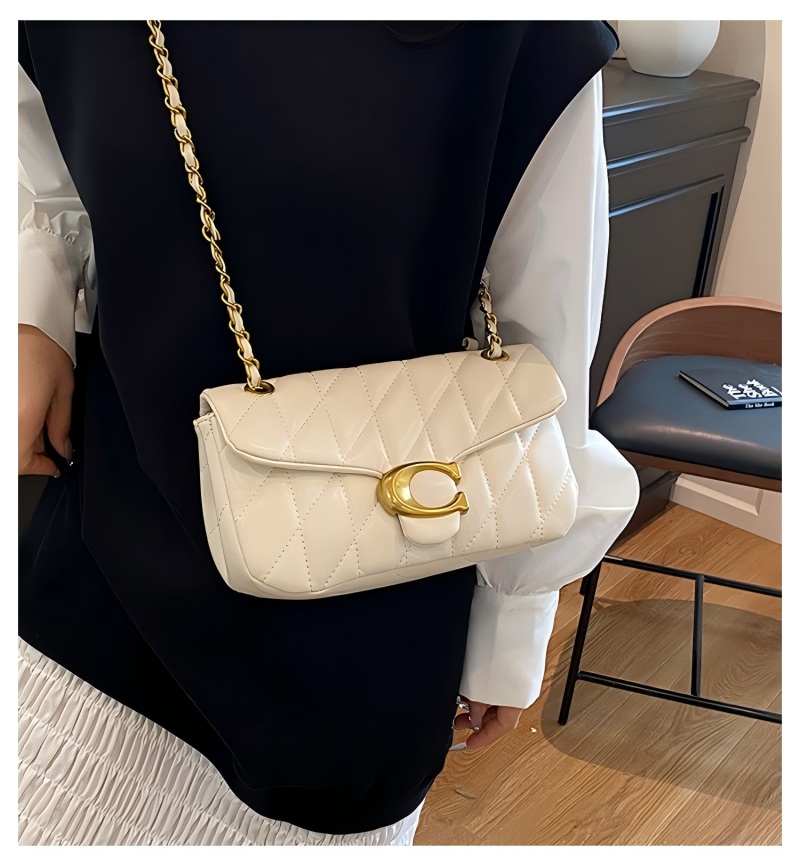 กระเป๋าสะพายไหล่หนังควิลท์สำหร - Luxury Bags On Sale บทวิจารณ์และราคา