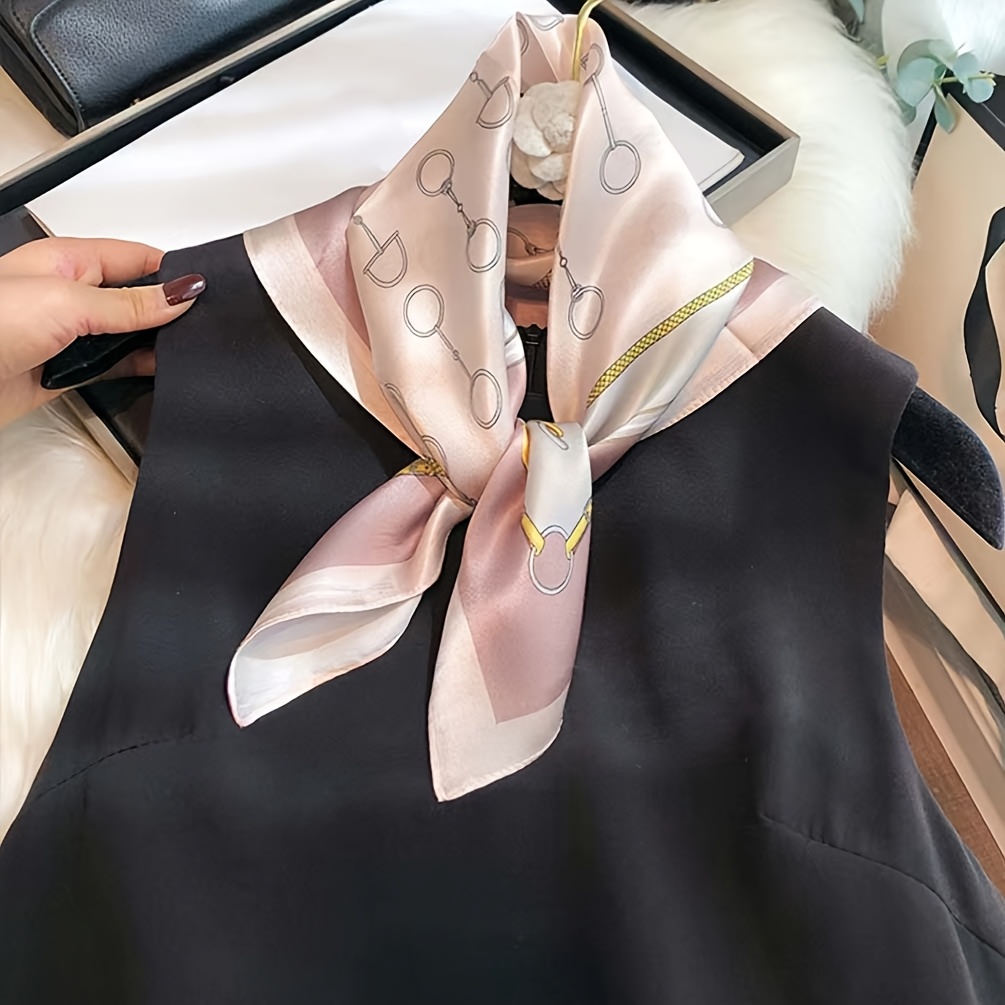 ผ้าพันคอไหมแท้ 100% หรูหรา ลาย - Luxury Bags And Accessories บทวิจารณ์และราคา