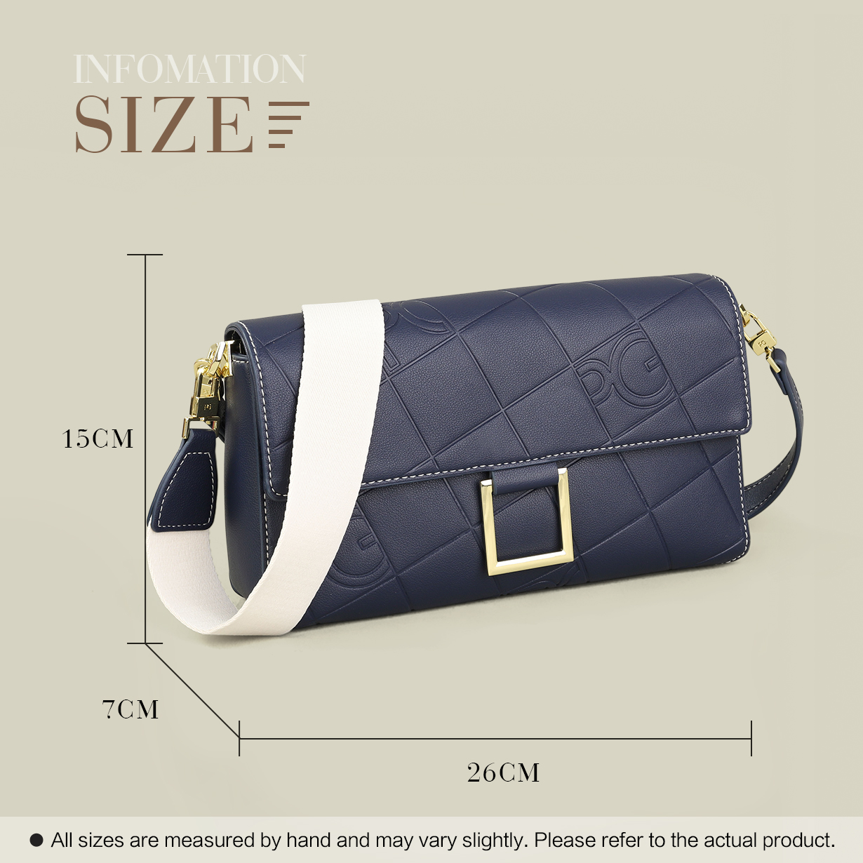 PATSY PG GARIS กระเป๋าสะพายไหล - Luxury Bags For Sale บทวิจารณ์และราคา