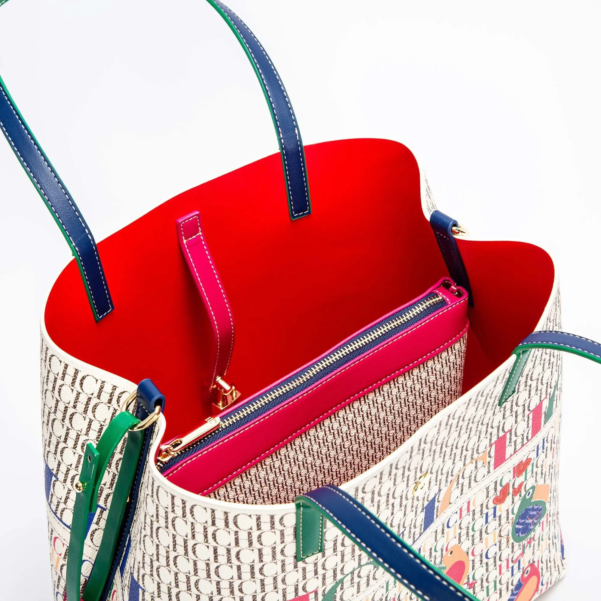 CH กระเป๋าถือสุภาพสตรีกระเป๋าส - Luxury Bags On Sale บทวิจารณ์และราคา