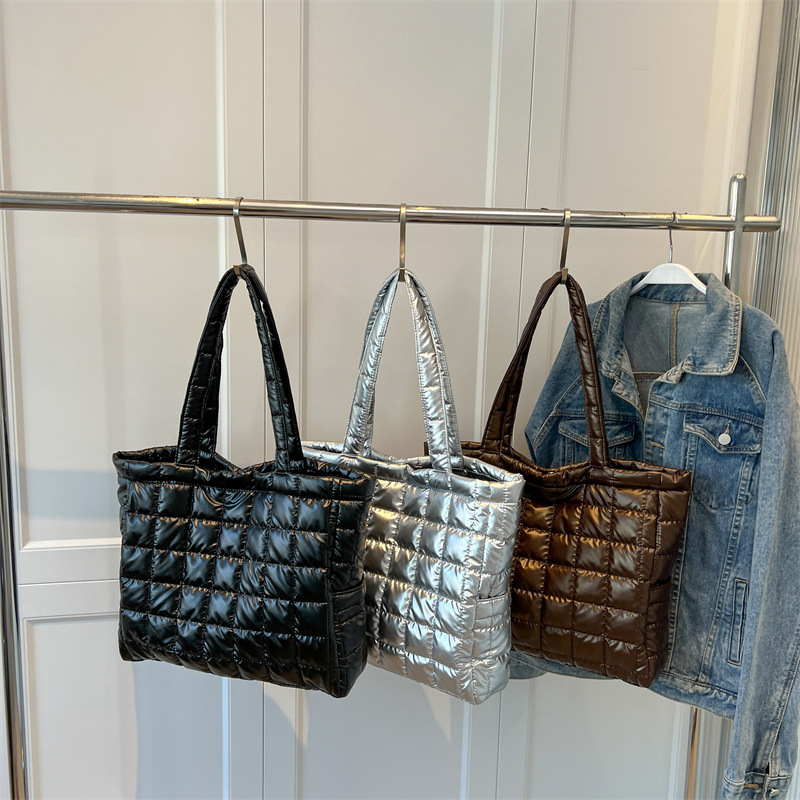 ขายร้อนฤดูหนาวผ้าฝ้าย Totes ผู - Luxury Bags For Sale บทวิจารณ์และราคา