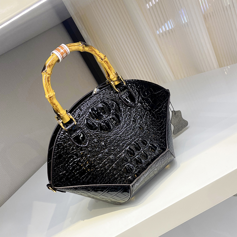 กระเป๋าถือแฟชั่นหนังวัวจระเข้ด - Luxury Bags For Sale บทวิจารณ์และราคา