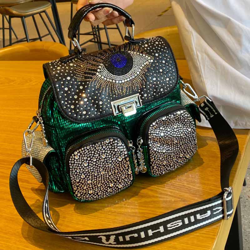 กระเป๋าเป้ของผู้หญิงแฟชั่นความ - Luxury Bags For Women Brands บทวิจารณ์และราคา