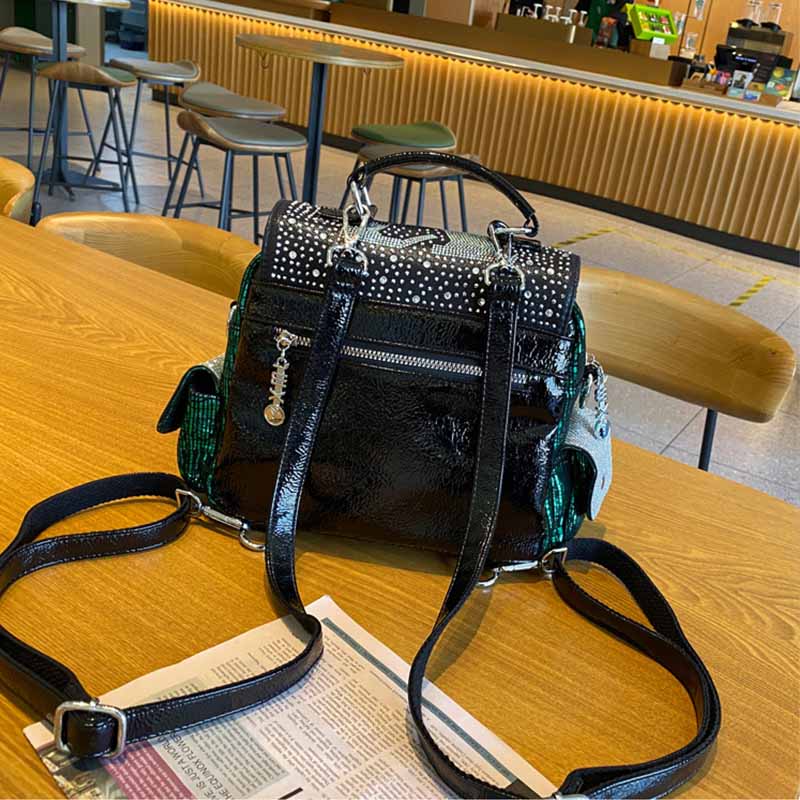 กระเป๋าเป้ของผู้หญิงแฟชั่นความ - Luxury Bags For Women Brands บทวิจารณ์และราคา