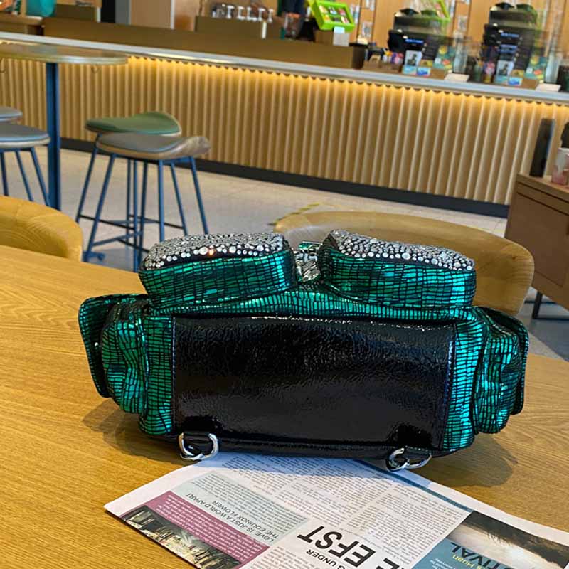 กระเป๋าเป้ของผู้หญิงแฟชั่นความ - Luxury Bags For Women Brands บทวิจารณ์และราคา