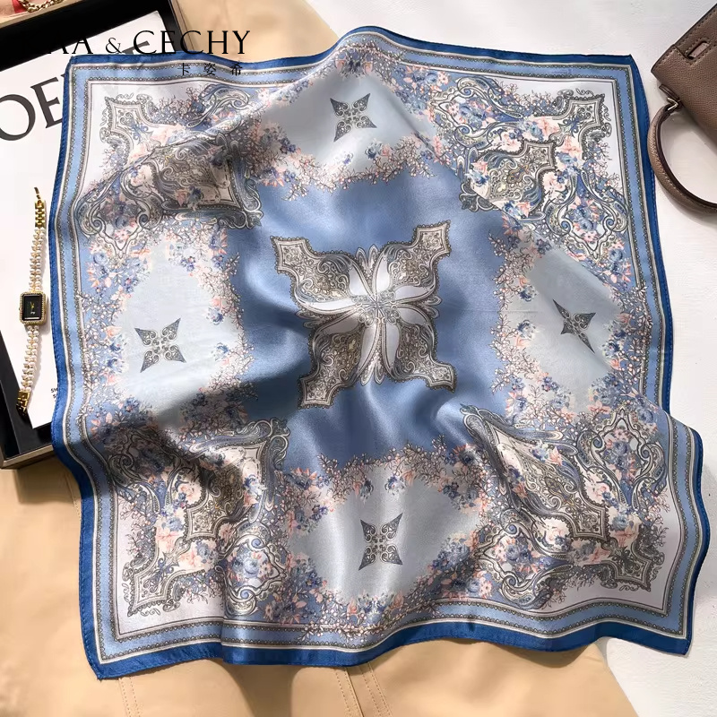 ผ้าพันคอไหมมัลเบอร์รี่แท้ 100% - Luxury Bags And Accessories บทวิจารณ์และราคา