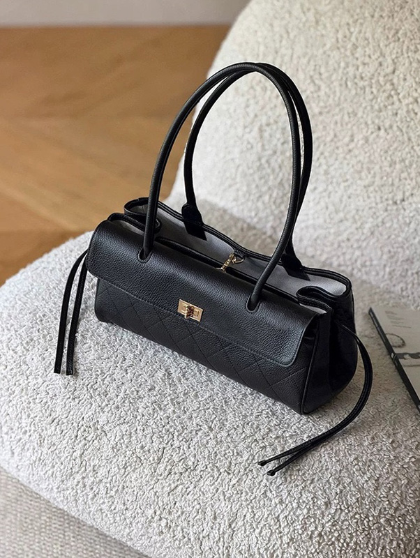 CLAREGQI 2026 กระเป๋าสะพายไหล่ - Structured Handbag Top Handle บทวิจารณ์และราคา