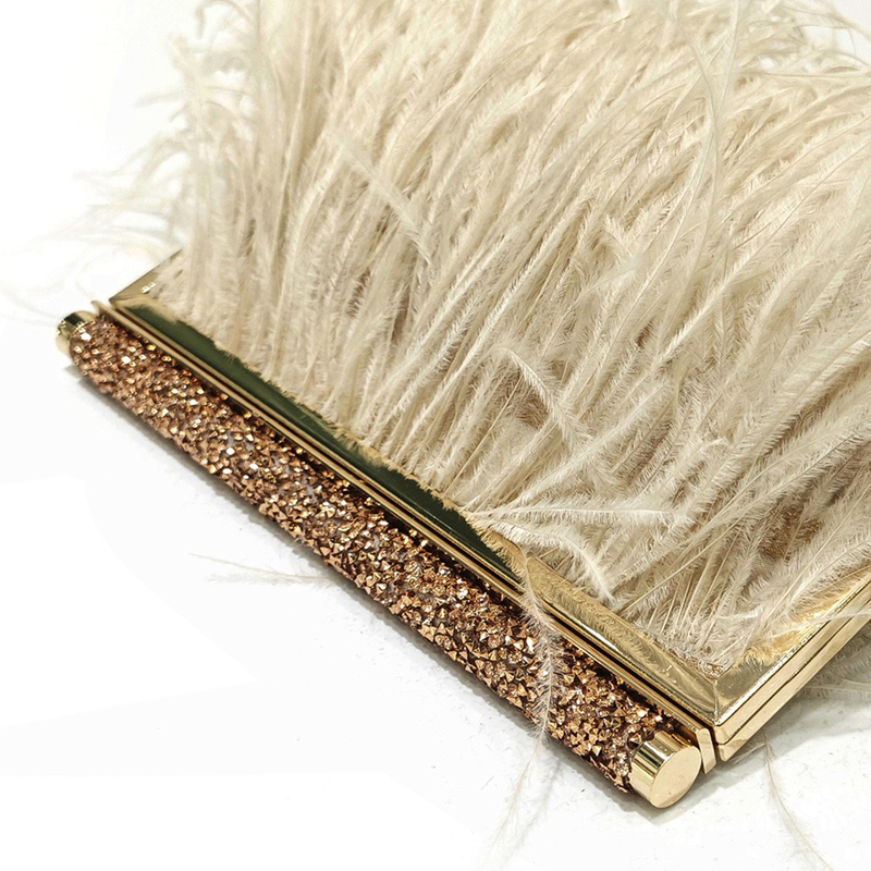 กระเป๋าคลัทช์แฟชั่น โครงโลหะ ก - Luxury Bags On Sale บทวิจารณ์และราคา